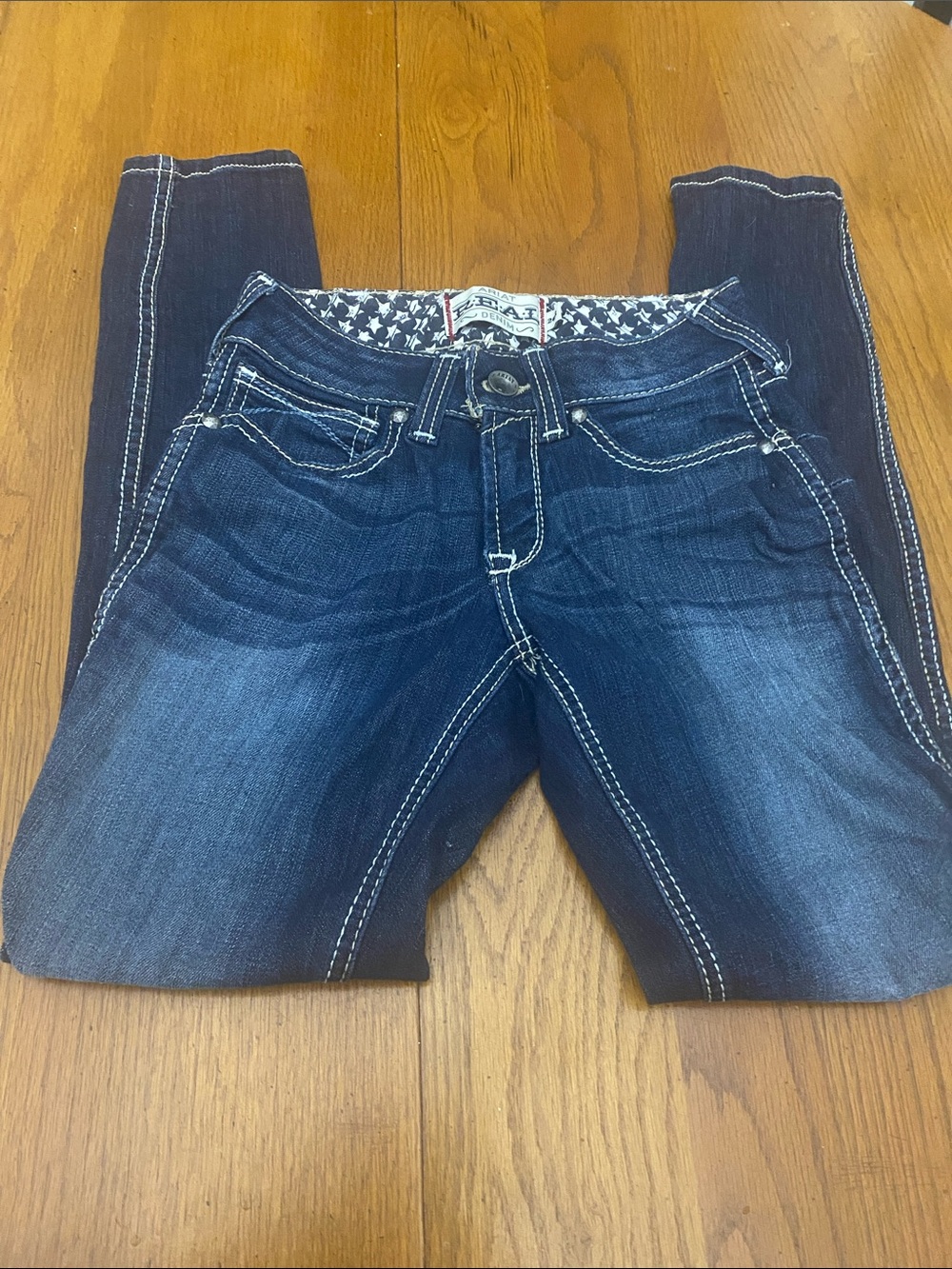 Ariat Women's Dark Indigo Skinny Jeans Size 26R